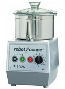 Cutter de table avec variateur de vitesse ROBOT COUPE R5 V.V.